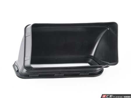 ES#3242215 - 3QF129618 - Intake air duct - Lower duct that attaches to stock air box - Genuine Volkswagen Audi - Volkswagen