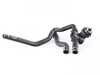 ES#1910811 - 7P0121156B - Coolant Hose With Heating Valve - Located between the hard coolant pipe and the automatic transmission preheater - Genuine Volkswagen Audi - Volkswagen
