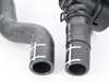 ES#1910811 - 7P0121156B - Coolant Hose With Heating Valve - Located between the hard coolant pipe and the automatic transmission preheater - Genuine Volkswagen Audi - Volkswagen
