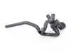 ES#1910811 - 7P0121156B - Coolant Hose With Heating Valve - Located between the hard coolant pipe and the automatic transmission preheater - Genuine Volkswagen Audi - Volkswagen