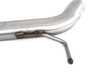 ES#3612470 - 026146ECS01 - MK7 / MK8 GTI Resonator Delete Pipe - Enhance the exhaust note on your GTI's stock exhaust system with our ECS Resonator Delete Pipe Kit! - ECS - Volkswagen
