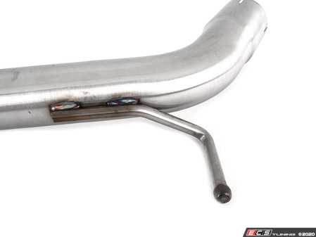 ECS - 026146ECS01 - MK7 / MK8 GTI Resonator Delete Pipe