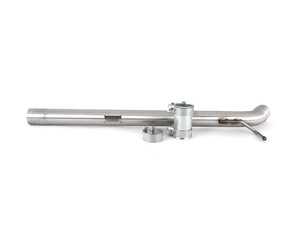 ES#3612470 - 026146ECS01 - MK7 / MK8 GTI Resonator Delete Pipe - Enhance the exhaust note on your GTI's stock exhaust system with our ECS Resonator Delete Pipe Kit! - ECS - Volkswagen