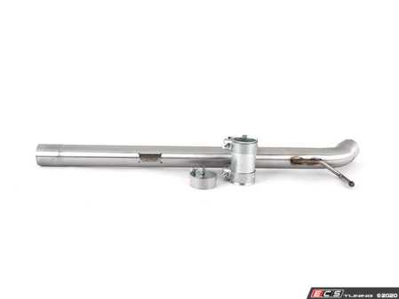 ES#3612470 - 026146ECS01 - MK7 / MK8 GTI Resonator Delete Pipe - Enhance the exhaust note on your GTI's stock exhaust system with our ECS Resonator Delete Pipe Kit! - ECS - Volkswagen