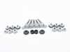 ES#3984713 - 1H0498001KT3 - ECS Cup Kit/Coilover Installation Kit  - Includes all the necessary suspension parts that should be replaced while installing new shocks/struts or coilovers. Includes Febi front strut mounts. - Assembled By ECS - Volkswagen