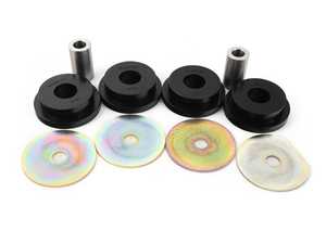 ES#2651988 - PFF5-801Bx2 - E24 Race Polyurethane Front Control Arm Bushing Set - Improves handling and control - upgrade to a more engaging driving experience - Powerflex Black Series - BMW