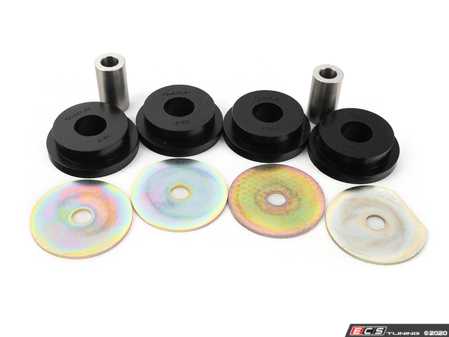 ES#2651988 - PFF5-801Bx2 - E24 Race Polyurethane Front Control Arm Bushing Set - Improves handling and control - upgrade to a more engaging driving experience - Powerflex Black Series - BMW