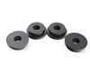 ES#2651988 - PFF5-801Bx2 - E24 Race Polyurethane Front Control Arm Bushing Set - Improves handling and control - upgrade to a more engaging driving experience - Powerflex Black Series - BMW