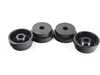 ES#3690675 - PFR3-508GBLK - Performance Polyurethane Trailing Arm Bushing Set - Helps maintain proper suspension geometry for improved handling and less rear steer - Powerflex Black Series - Audi Volkswagen