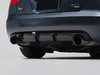 ES#4057347 - 006118LA01 - Audi B7 A4 Rear Diffuser - Gloss Black - Add some aggressive styling to your Audi! - ECS - Audi