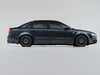 ES#4057347 - 006118LA01 - Audi B7 A4 Rear Diffuser - Gloss Black - Add some aggressive styling to your Audi! - ECS - Audi