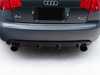 ES#4057347 - 006118LA01 - Audi B7 A4 Rear Diffuser - Gloss Black - Add some aggressive styling to your Audi! - ECS - Audi