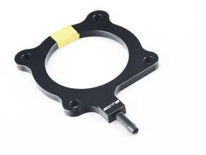 ES#3096353 - CTSHW0227 - Throttle Body Boost Tap - Installs between the throttle body and intake manifold. Features one 1/4" vacuum port for boost/vacuum reference. - CTS - Audi Volkswagen