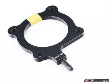 ES#3096353 - CTSHW0227 - Throttle Body Boost Tap - Installs between the throttle body and intake manifold. Features one 1/4" vacuum port for boost/vacuum reference. - CTS - Audi Volkswagen