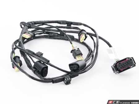 ES#2178456 - 61129244431 - E71 Wiring Set Pdc Rear - Genuine BMW - BMW