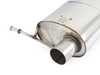 ES#4066553 - MSSK26 - Rear Muffler - Left  - Milltek Sport - Volkswagen