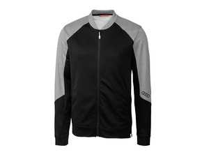 ES#4058423 - ACM2253BLKSM - Pop Fly Jacket - Men's Small - This stylish, sporty jacket is perfect for a day at the ball park or out on the town. - Genuine Volkswagen Audi - Audi