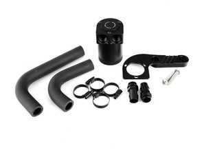 ES#4069979 - MMBCC-F80-15CBE - F8X Baffled Oil Catch Can - Black - Direct fit for the 20152020 F8X BMW M3 and M4 - Mishimoto - BMW