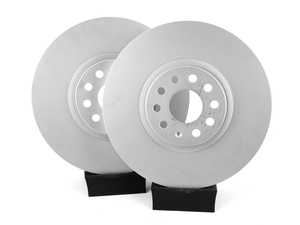 ES#3447637 - 3qf615301KT - Front Brake Rotors - Pair (335x30) - Restore the stopping power in your vehicle - Genuine Volkswagen Audi - Volkswagen