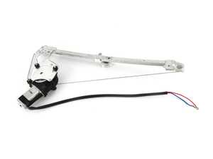 ES#2813757 - 1247300446 - Right Rear Window Regulator - Includes Motor - Hamburg Tech - Mercedes Benz