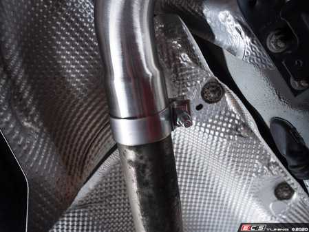 ECS - 026146ECS01 - MK7 / MK8 GTI Resonator Delete Pipe