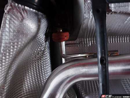 ECS - 026146ECS02 - MK7.5 GTI Resonator Delete Pipe
