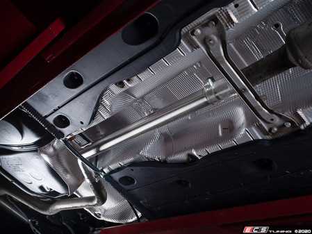 ECS - 026146ECS01 - MK7 / MK8 GTI Resonator Delete Pipe