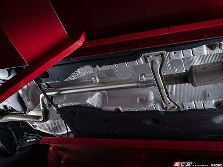 ECS - 026146ECS01 - MK7 / MK8 GTI Resonator Delete Pipe