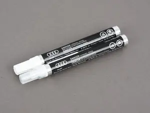 Touch Up Paint Marker Set - Brilliant Black