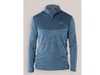 ES#4058392 - ACM2094TELMD - The Logan 1/4 Zip - Teal - Men's Medium - Athleisure is the new casual and we have just the answer with a custom design, exclusive to collection - Genuine Volkswagen Audi - Audi