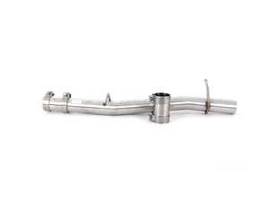 ES#4056652 - 004818LA01 -  Atlas 3.6L VR6 Resonator Delete Pipe Kit - Enhance the exhaust note on your stock exhaust system with our ECS Resonator Delete Pipe Kit! - ECS - Volkswagen