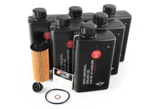 ES#4056639 - 1142857059024KT - MINI Oil Service Kit Gen 3 2.0L 0w-20 - Priced As Kit - All in one service for your MINI : MINI LL14FE+ :: The +2 oil from MINI : Best - Genuine MINI - MINI