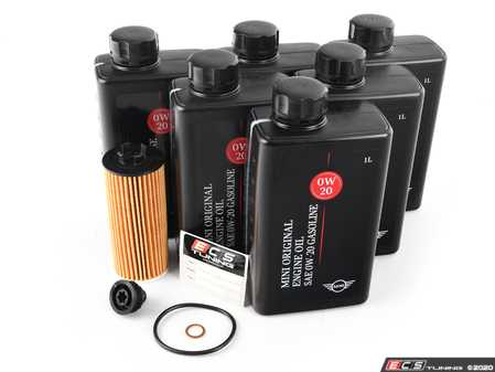 ES#4056639 - 1142857059024KT - MINI Oil Service Kit Gen 3 2.0L 0w-20 - Priced As Kit - All in one service for your MINI : MINI LL14FE+ :: The +2 oil from MINI : Best - Genuine MINI - MINI