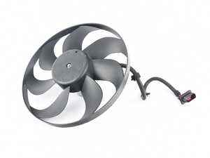 ES#2581138 - 6X0959455F - Primary Fan Assembly - 345MM - Main fan responsible for pulling air through your radiator. - Meyle - Audi Volkswagen