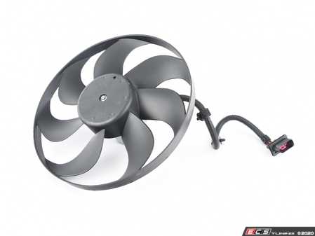 ES#2581138 - 6X0959455F - Primary Fan Assembly - 345MM - Main fan responsible for pulling air through your radiator. - Meyle - Audi Volkswagen