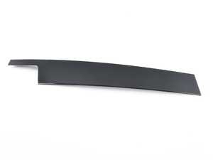 ES#2590272 - 51332990877 - E84 B-Pillar Finisher - Outer Left - Gloss Black - Genuine BMW - BMW