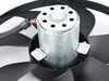 ES#2581138 - 6X0959455F - Primary Fan Assembly - 345MM - Main fan responsible for pulling air through your radiator. - Meyle - Audi Volkswagen