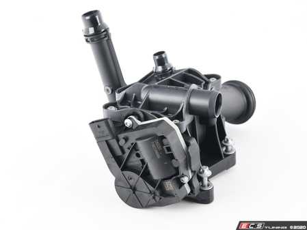 ES#4772485 - 11537642854 - Electronic Thermostat And Coolant Distribution Module - Thermostat controlled by the ECU for precise temperature control. - URO - BMW