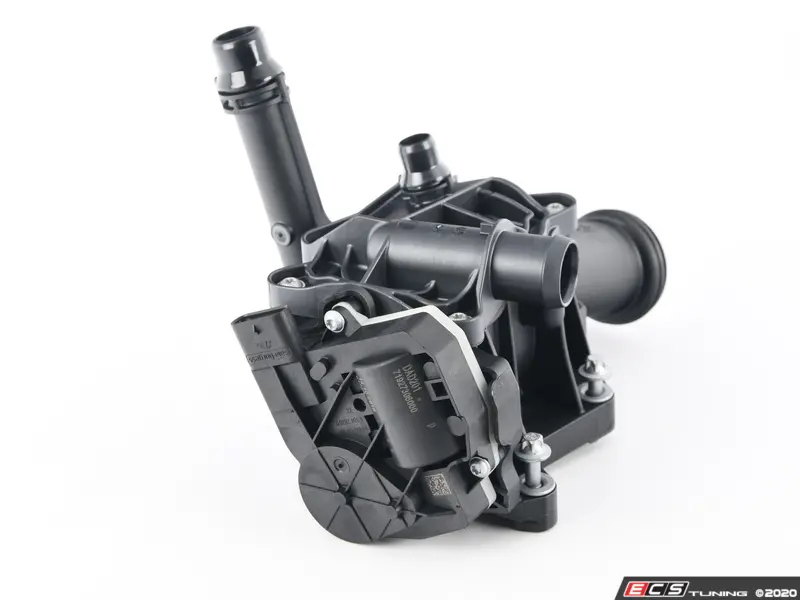 Genuine BMW - 11537642854 - Electronic Thermostat and Coolant 