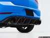 ES#4305467 - 008709ECS02 -  MK7.5 GTI 3.0" Catback Exhaust System - Choose between Valved or Non-Valved muffler configurations along with your choice of exhaust tips - ECS - Volkswagen