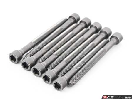 ES#4147805 - 06D103385DS1 - Cylinder Head Bolts - Set Of 10 - Set of one time use bolts to secure the cylinder head to the block. M10x1.5x112 - Victor Reinz - Volkswagen