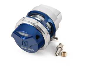 ES#4007245 - TS-0204-1131 - Turbosmart Gen-V Race Port BOV - Blue - The Race Port is famous for being an amazingly small and light BOV for turbocharged competition level engines - TurboSmart - Audi Volkswagen