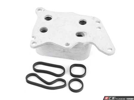 ES#4135551 - 11427552687 - Heat Exchanger 90991
 - Connects to the oil filter housing - Nissens - MINI