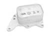 ES#4135551 - 11427552687 - Heat Exchanger 90991
 - Connects to the oil filter housing - Nissens - MINI