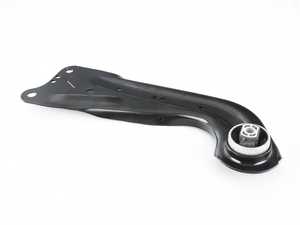 ES#2741489 - 5QM505223 - Rear Trailing Arm - Left - Connects the spindle to the rear lower subframe - Includes bushing - Genuine Volkswagen Audi - Audi Volkswagen