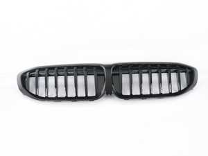 ES#4019998 - 51138072085 - Shadow-Line Grille - Front - Enhance the look of your BMW with this black high gloss grille! - Genuine BMW - BMW