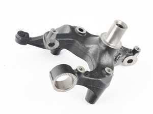 ES#2715424 - 5C0505435B - Wheel Bearing Housing - Left - Central connection point of the rear suspension (32mm) - Genuine Volkswagen Audi - Volkswagen