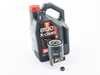 ES#2723765 - PRMOIL4kt -  Oil Service Kit - With ECS Magnetic Drain Plug - Includes standard Mann oil filter and Motul 5w-40 oil - Assembled By ECS - Volkswagen