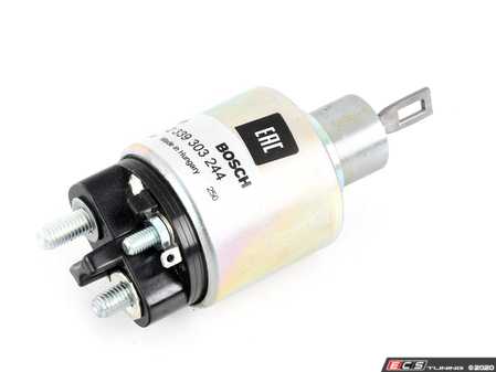 ES#4135581 - 12411726039 - Starter Solenoid - Replacement Starter Solenoid from Bosch - Bosch - BMW