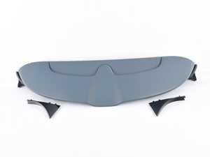 ES#4505160 - 51627375850KT1 - JCW Roof Spoiler With side Covers  - Includes Genuine MINI and Bremmen Parts, not primed - Assembled By ECS - MINI